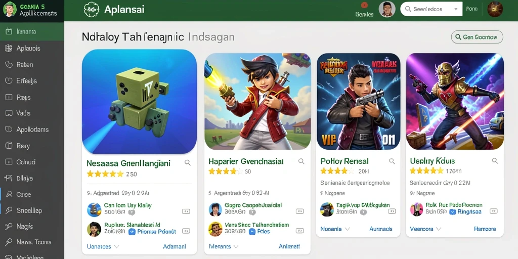 Level baru yang menantang dan mengasyikkan.