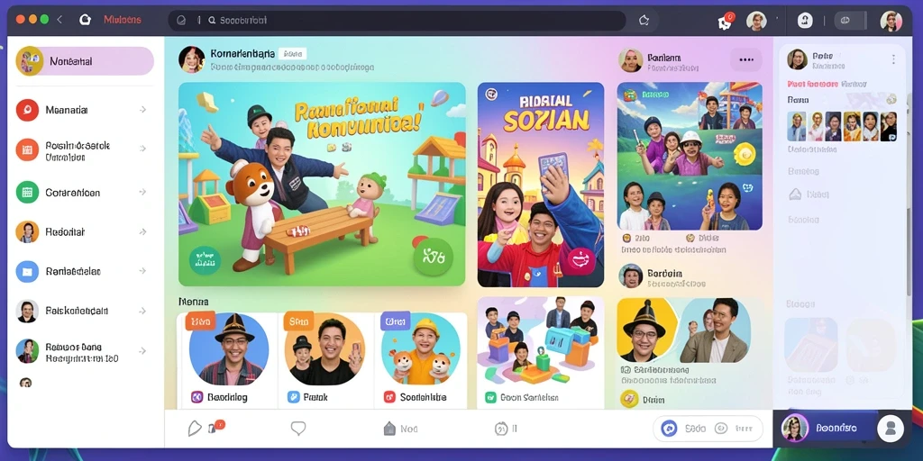 Komunitas aktif yang mendukung dan berbagi tips.