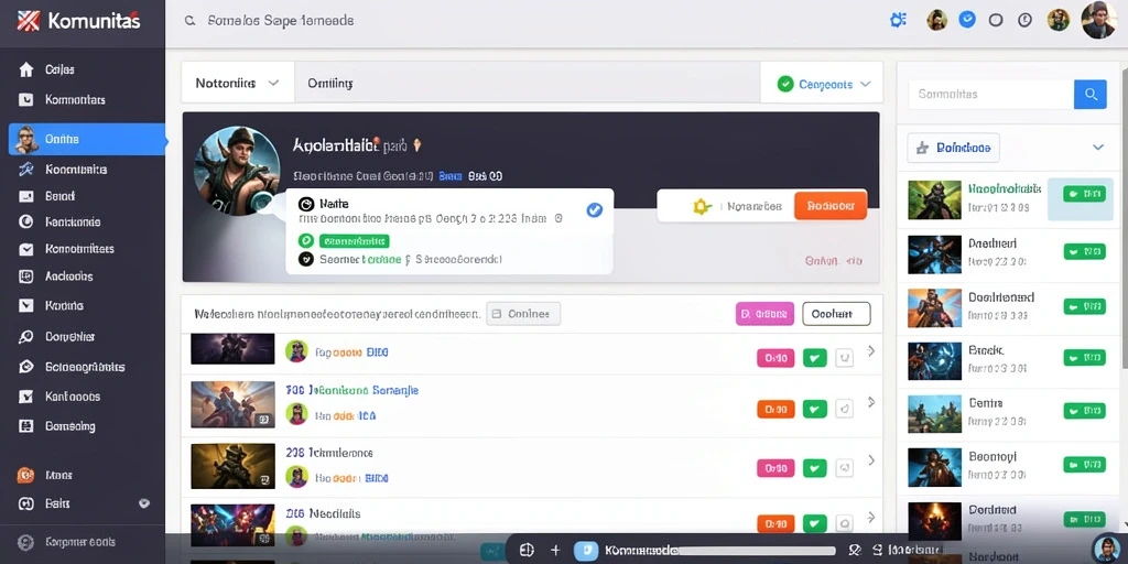 Komunitas aktif yang saling mendukung di 8QR.