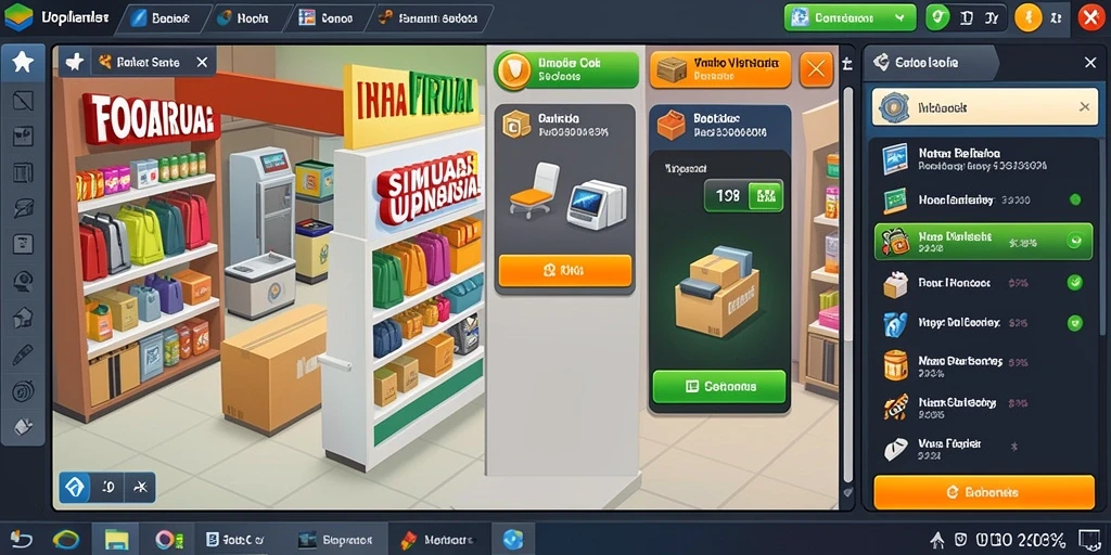 Berbagai pilihan game yang menantang dan seru.