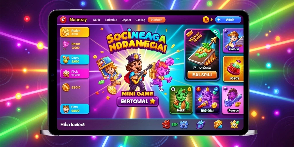 Fitur bonus menarik untuk meningkatkan kemenangan.
