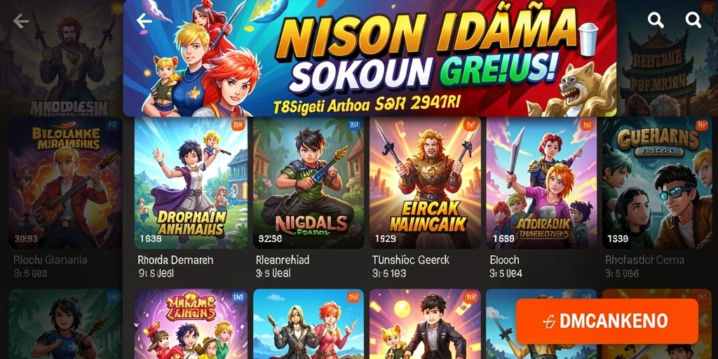 Berbagai item upgrade yang dapat ditemukan.