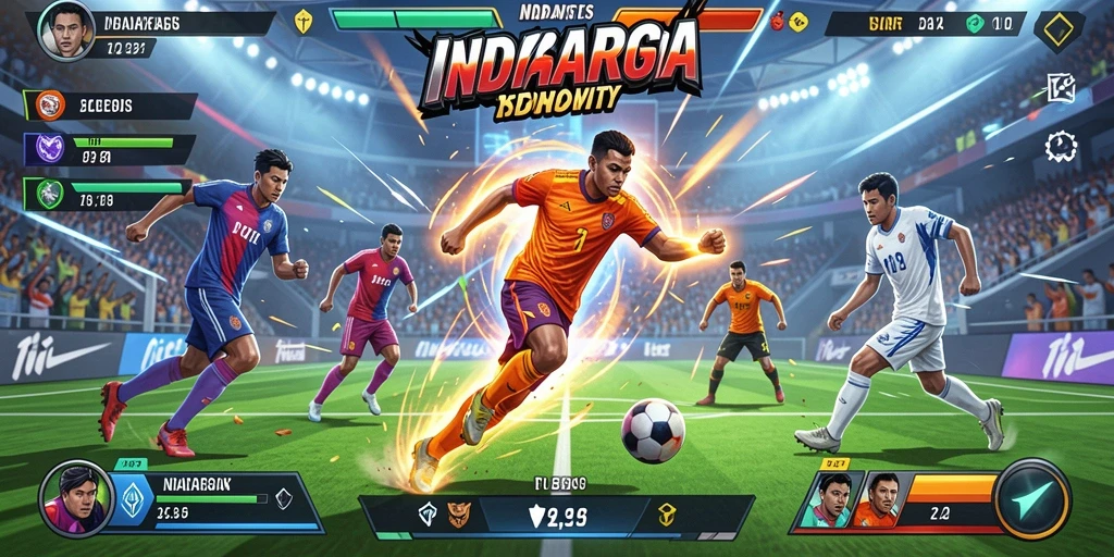 Gambaran informasi karakter yang dapat Anda pilih dan tingkatkan.