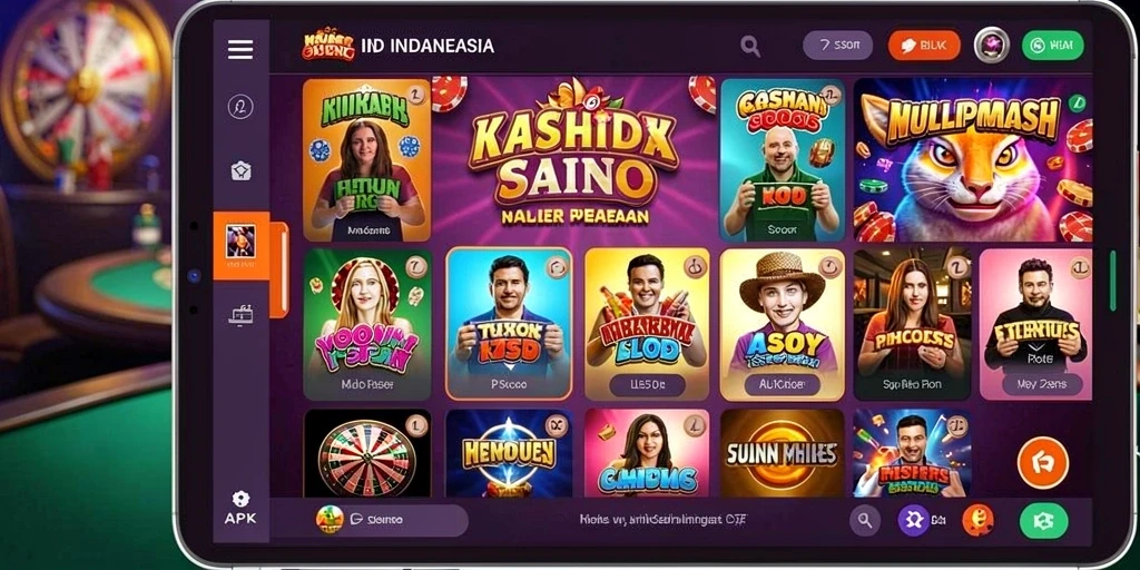 Tangkapan layar ketiga memperlihatkan fitur multiplayer yang memungkinkan bermain bersama teman.