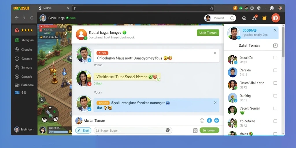 Contoh level tantangan yang seru dalam JV88.