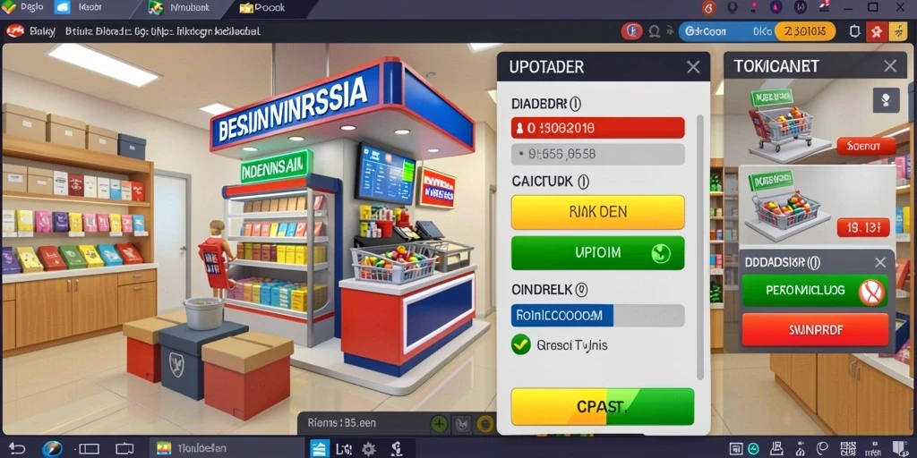 Koleksi item eksklusif dalam game KAOL68.