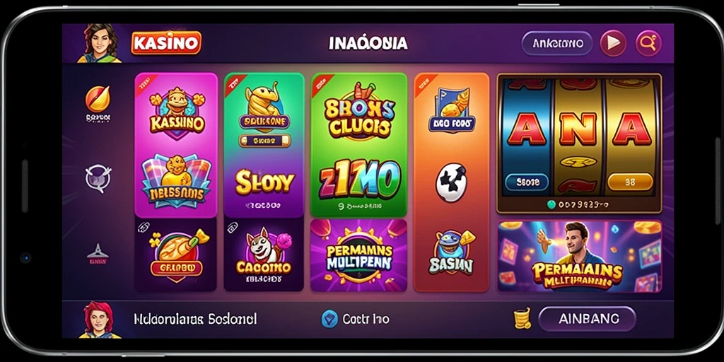 Fitur multiplayer yang memungkinkan bermain bersama teman.