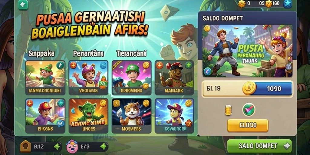 Sistem reward yang memberikan banyak bonus.