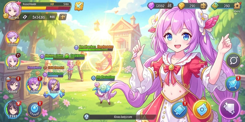 Fitur multiplayer untuk bermain bersama teman.
