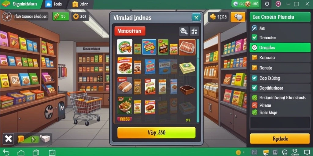 Mode multiplayer yang memungkinkan pemain bersaing secara real-time.