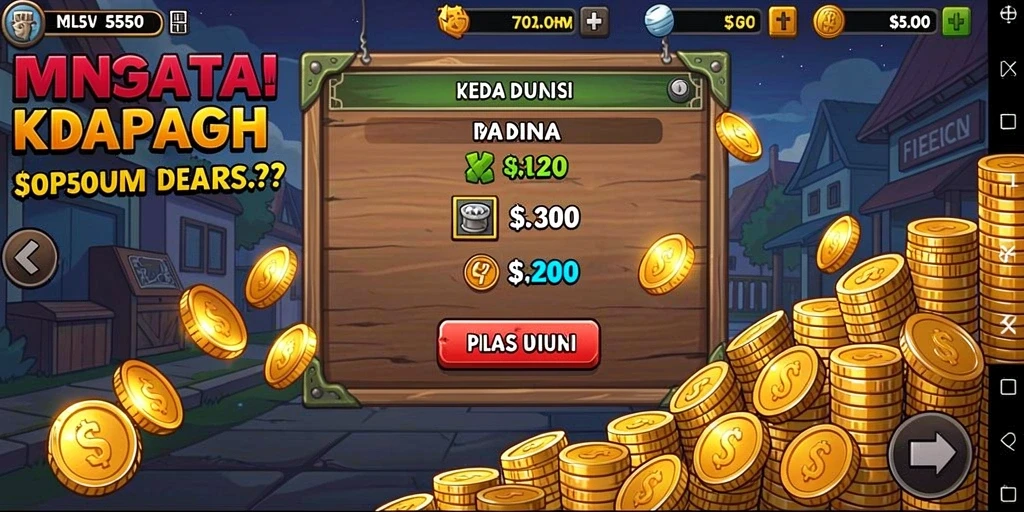 Tantangan yang menghibur dan mendebarkan.