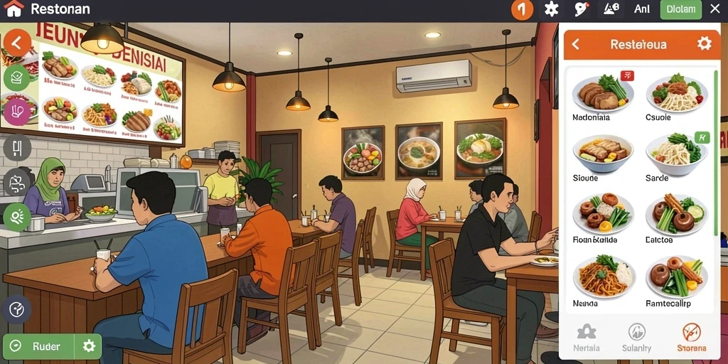 Karakter unik siap menghadapi tantangan baru.