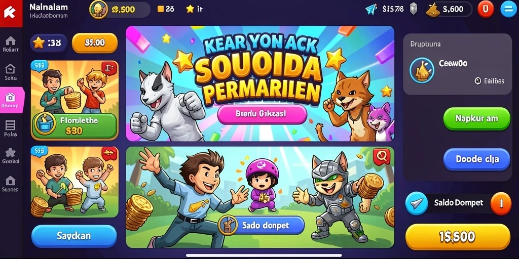 Tangkapan layar memperlihatkan salah satu level menantang di PASTIWIN.
