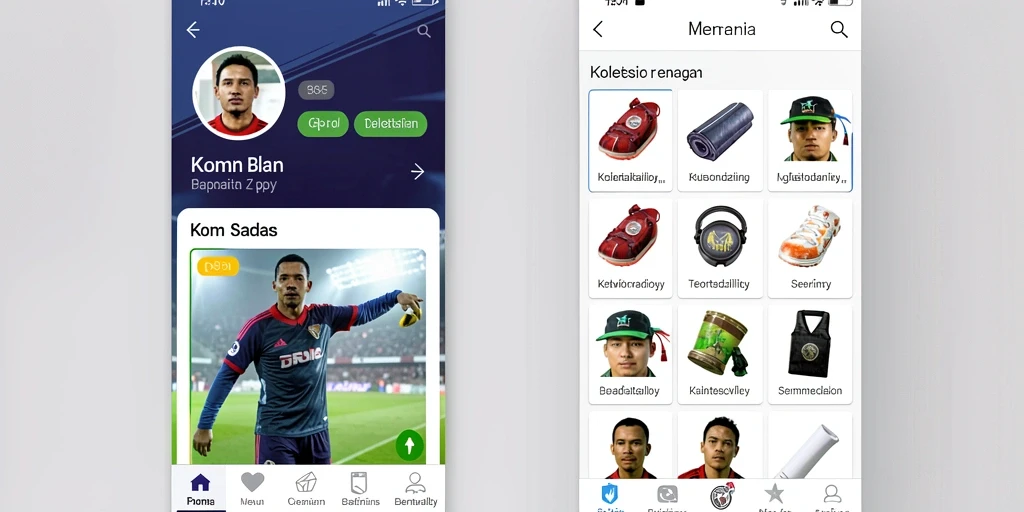 Leaderboards menampilkan siapa yang terbaik.