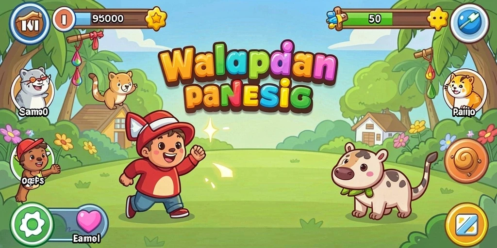 Gameplay yang mudah dipahami dan diakses.