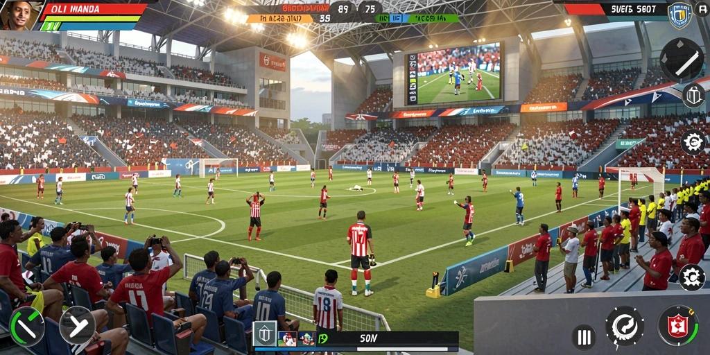 Fitur multiplayer yang menghadirkan keseruan tambahan.
