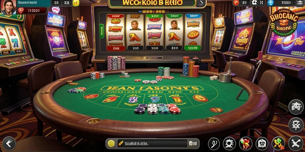 Momen beruntung menunggu kombinasi jackpot muncul.