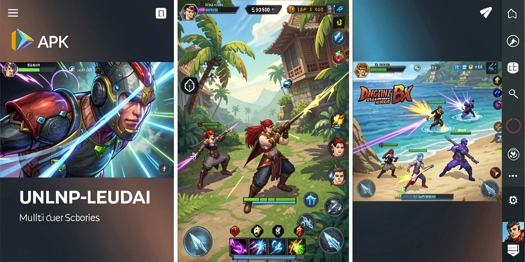 Screenshot menunjukkan fitur leaderboard yang baru.
