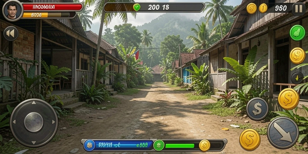 Interface yang user-friendly, mudah dinavigasi.