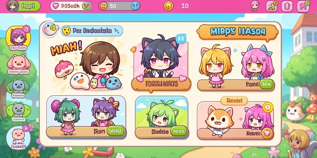 Tangkapan layar memperlihatkan mode multiplayer yang seru.