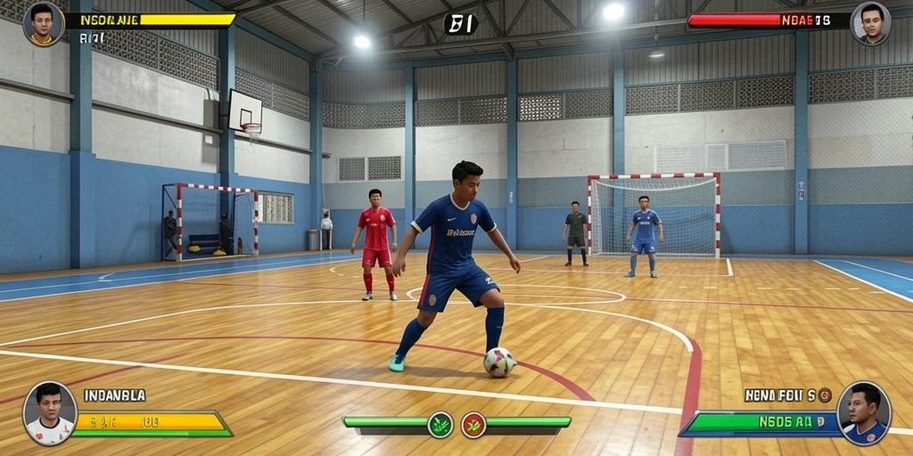 Beragam mode permainan yang menantang.