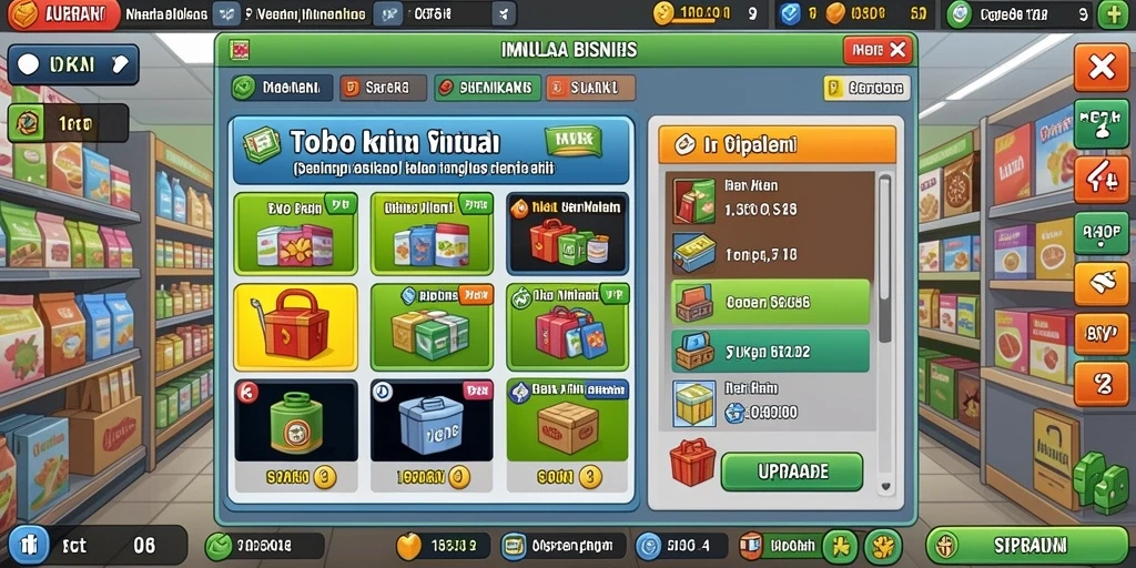 Karakter unik yang bisa dipilih oleh pemain.