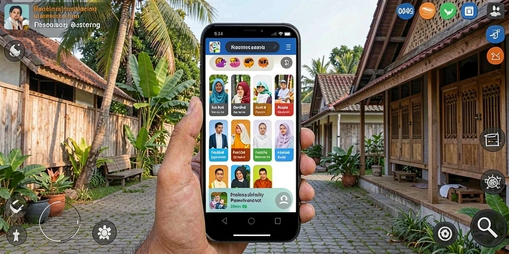 Cuplikan aksi mendebarkan dalam level terbaru.