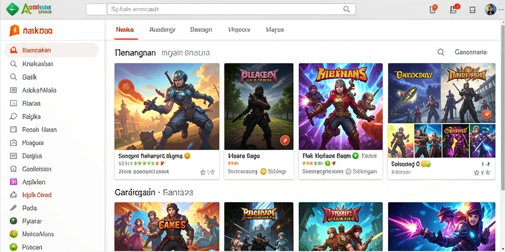 Screenshot memperlihatkan misi menantang yang harus diselesaikan pemain.