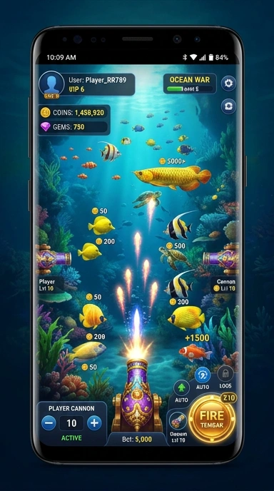 rr789 — layar beranda
